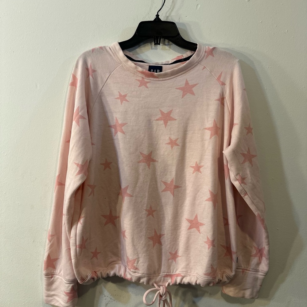 GAP Pink Star Print Pantsuit *NEW WITHOUT TAGS* - Picture 2 of 7
